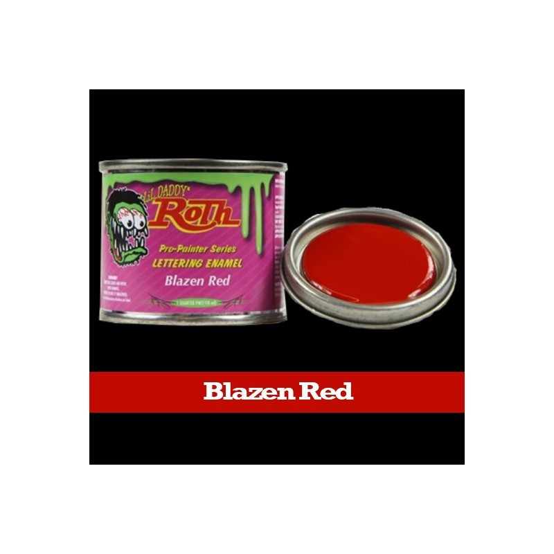 Beginner Pinstriping Kit, Blazen Red [RLE-01]