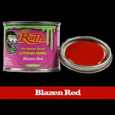 Beginner Pinstriping Kit, Blazen Red [RLE-01]