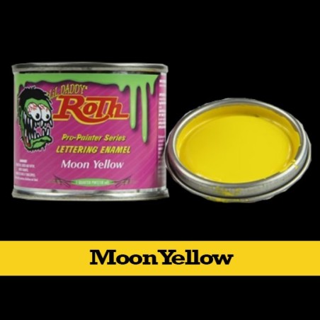 Beginner Pinstriping Kit, Moon Yellow 彩繪琺瑯油 [RLE-02]