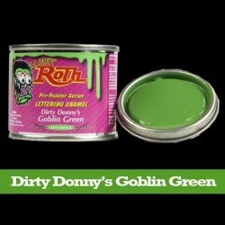 Beginner Pinstriping Kit, Dirty Donny's Goblin Green [RLE-03]