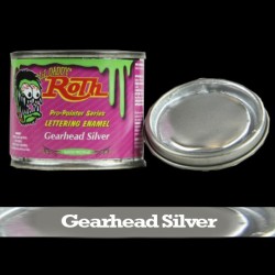 Beginner Pinstriping Kit, Gearhead Silver 彩繪琺瑯油 [RLE-05]