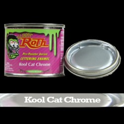 Beginner Pinstriping Kit, Kool Cat Chrome 彩繪琺瑯油 [‎RLE-08]