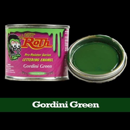 Beginner Pinstriping Kit, Gordini Green 彩繪琺瑯油 [‎RLE-11]