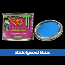 Beginner Pinstriping Kit, Billetproof Blue 彩繪琺瑯油 [‎RLE-12]