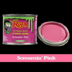 Beginner Pinstriping Kit, Screamin' Pink 彩繪琺瑯油 [‎RLE-13]