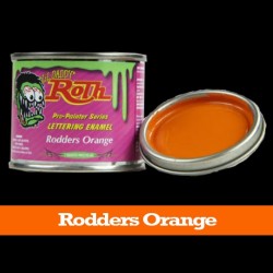 Beginner Pinstriping Kit, Rodders Orange 彩繪琺瑯油 [‎RLE-14]