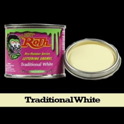 Beginner Pinstriping Kit, Traditional White [‎RLE-15]