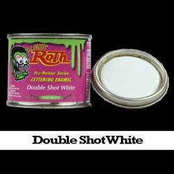 Beginner Pinstriping Kit, Double Shot White 彩繪琺瑯油 [‎RLE-17]