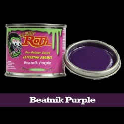 Beginner Pinstriping Kit, Beatnik Purple 彩繪琺瑯油 [‎RLE-18]