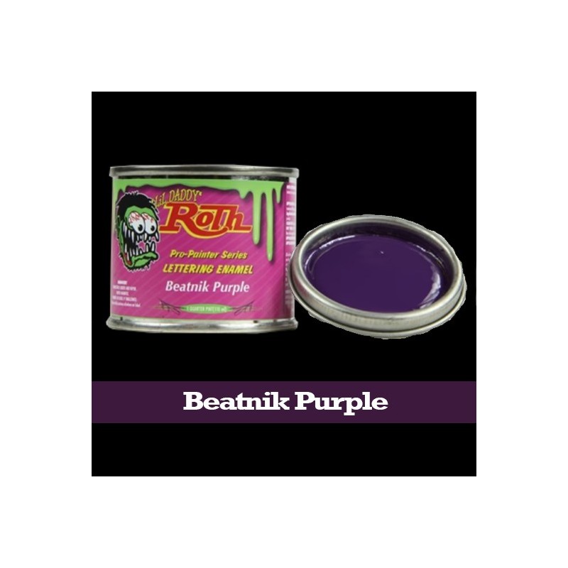 Beginner Pinstriping Kit, Beatnik Purple [‎RLE-18]