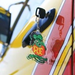 (GG-KC) Rat Fink Clear Key Ring 鎖匙扣 [RKF049]