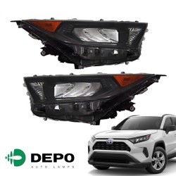 (CC-LHL) DEPO TOYOTA 豐田 RAV4 (50) LED 頭燈 [‎a496]