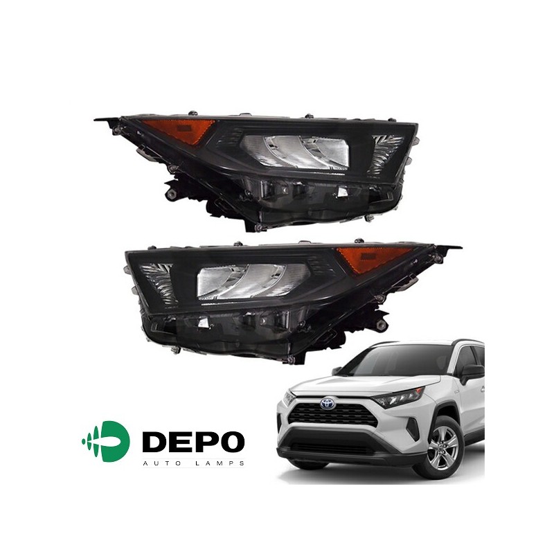 (CC-LHL) DEPO TOYOTA RAV4 (50) LED Headlights [‎a496]