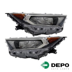 (CC-LHL) DEPO TOYOTA RAV4 (50) LED Headlights [‎a498]