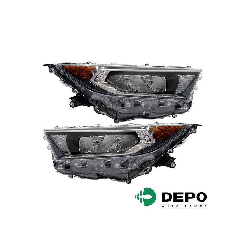 (CC-LHL) DEPO TOYOTA RAV4 (50) LED Headlights [‎a498]