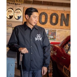 (G-AP-CJ) MOON Equipped Iron Cross Coach Jacket 外套 [MQW043]