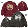 (G-AP-CJ) MOON Equipped Iron Cross Coach Jacket [MQW043]