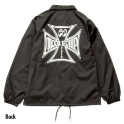 (G-AP-CJ) MOON Equipped Iron Cross Coach Jacket [MQW043]