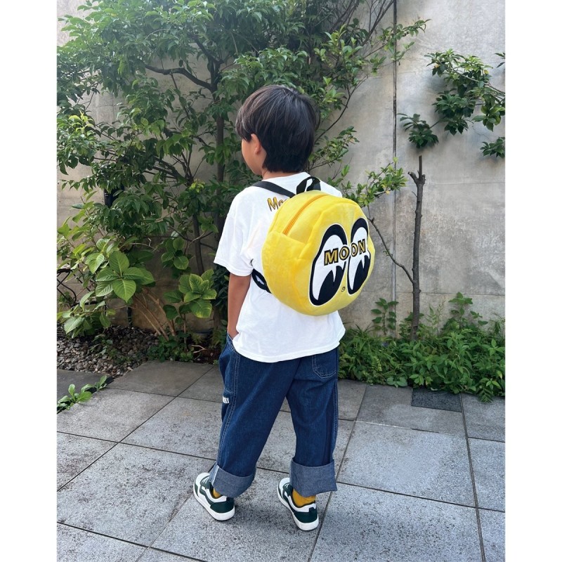 (G-BW-BP) MOON Eyeball Fluffy Backpack 背包 [FM223YE]