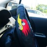 (CC-SWC) Clay Smith - Mr. Horsepower Steering Wheel Cover [IGP6787]