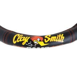 (CC-SWC) Clay Smith - Mr. Horsepower Steering Wheel Cover [IGP6787]