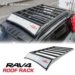 (C-BDRO)  NEXUS Japan (ネクサスジャパン) TOYOTA 豐田 RAV4 (50) Adventure Flat Roof Carrier [‎rcrkt056-of-a]