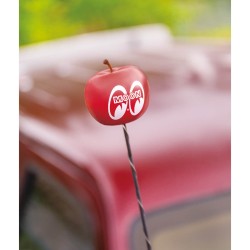 (CC-AT) TOKYO HARVEST ROOM X MOONEYES Apple Antenna Topper [KG179]