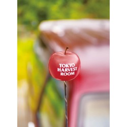 (CC-AT) TOKYO HARVEST ROOM X MOONEYES Apple Antenna Topper [KG179]