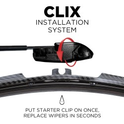 (CC-WB) AutoTex Clix Carbon Collection 水撥, 碳纖 [‎AutoTex-CCC-CF]