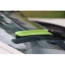 (CC-WB) AutoTex Clix Carbon Collection Wiper Blade, Green [‎AutoTex-CCC-GN]