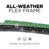 (CC-WB) AutoTex Clix Carbon Collection Wiper Blade, Green [‎AutoTex-CCC-GN]