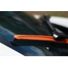 (CC-WB) AutoTex Clix Carbon Collection Wiper Blade, Orange [‎AutoTex-CCC-OR]