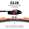 (CC-WB) AutoTex Clix Carbon Collection 水撥, 橙色 [‎AutoTex-CCC-OR]