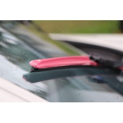 (CC-WB) AutoTex Clix Carbon Collection Wiper Blade, Pink [‎AutoTex-CCC-PK]