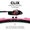 (CC-WB) AutoTex Clix Carbon Collection 水撥, 粉紅色 [‎AutoTex-CCC-PK]