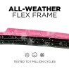 (CC-WB) AutoTex Clix Carbon Collection Wiper Blade, Pink [‎AutoTex-CCC-PK]