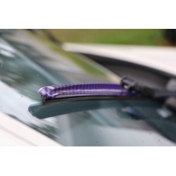 (CC-WB) AutoTex Clix Carbon Collection Wiper Blade, Purple [‎AutoTex-CCC-PU]