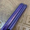 (CC-WB) AutoTex Clix Carbon Collection Wiper Blade, Purple [‎AutoTex-CCC-PU]