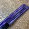 (CC-WB) AutoTex Clix Carbon Collection Wiper Blade, Purple [‎AutoTex-CCC-PU]