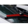 (CC-WB) AutoTex Clix Carbon Collection Wiper Blade, Red [‎AutoTex-CCC-RD]