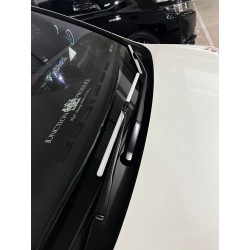 (CC-WB) AutoTex Clix Carbon Collection Wiper Blade, White [‎AutoTex-CCC-WH]