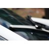 (CC-WB) AutoTex Clix Carbon Collection Wiper Blade, White [‎AutoTex-CCC-WH]