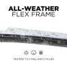 (CC-WB) AutoTex Clix Carbon Collection Wiper Blade, White [‎AutoTex-CCC-WH]