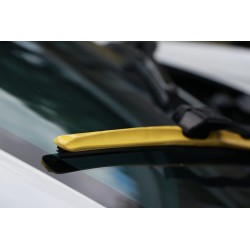 (CC-WB) AutoTex Clix Carbon Collection Wiper Blade, Yellow [‎AutoTex-CCC-YE]