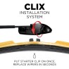 (CC-WB) AutoTex Clix Carbon Collection 水撥, 黃色 [‎AutoTex-CCC-YE]