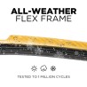 (CC-WB) AutoTex Clix Carbon Collection Wiper Blade, Yellow [‎AutoTex-CCC-YE]