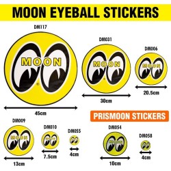 (CC-SK) Prismoon Sticker (10cm) [DM058]