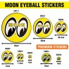 (CC-SK) Prismoon Sticker (10cm) [DM058]