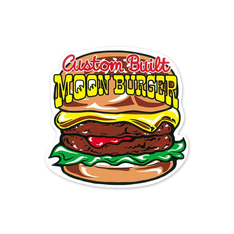 (CC-SK) MOON Burger 貼紙 [DM184]