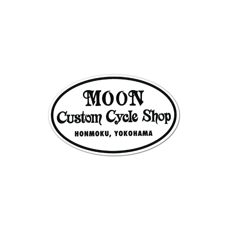 (CC-SK) MOON Custom Cycle Shop 貼紙 [DM151]